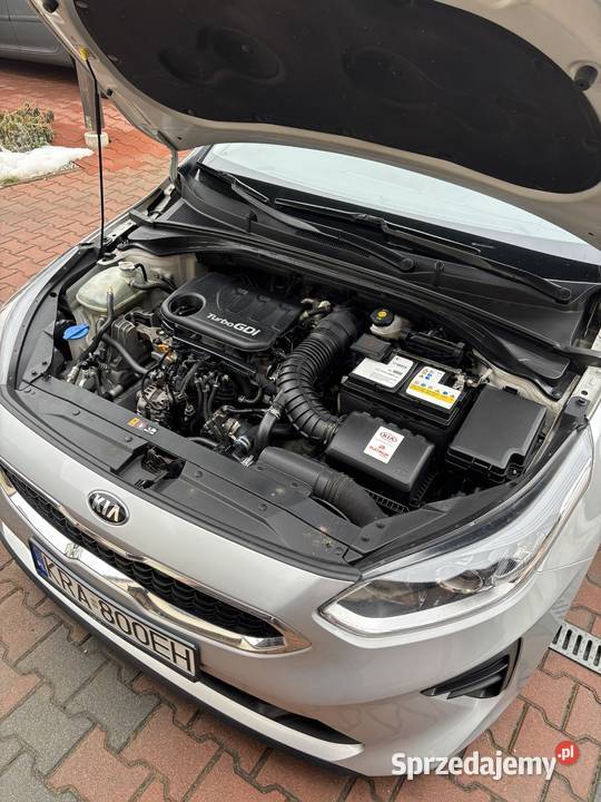 Kia Ceed 2020 Salon Gwarancja do 2027 r Euro 6 Skawina