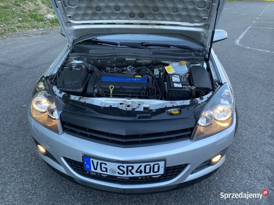 Opel Astra Twintop Cabrio 18benzyna benzyna Astra