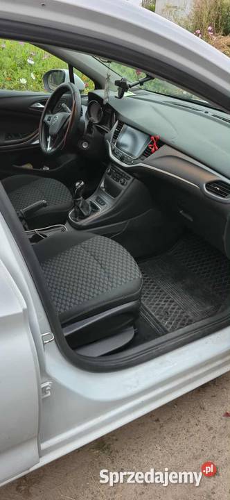 Opel Astra k 16 cdti 110 koni elektryczne szyby podlaskie Radziłów