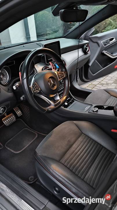 MercedesBenz CLA 250 AMG Sport 2015r czujnik zmierzchu Lublin