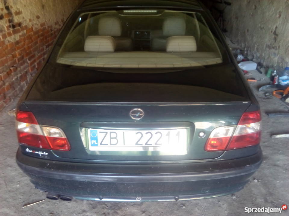 BMW e46 bananowe skóry alu 17 lampy ksenon Kowalki