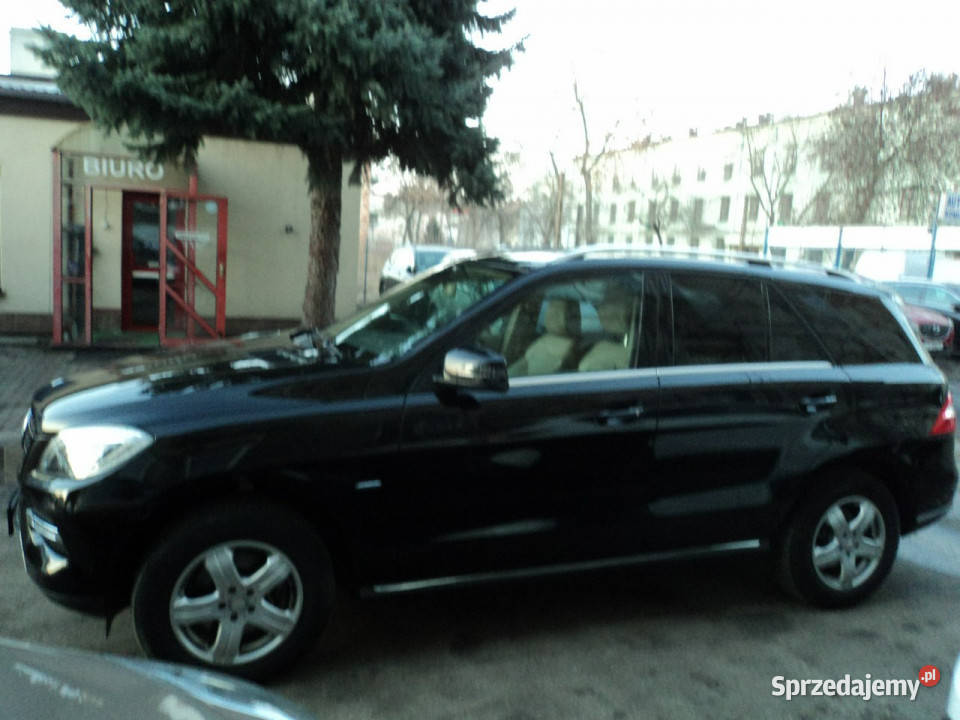 Mercedes ML 350 sprzedam ładnego mercedesa ML Lublin