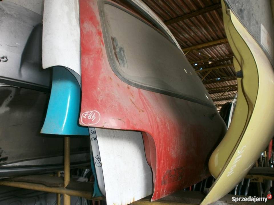 Suzuki alto klapa tył z szybą oryginał Wrocław