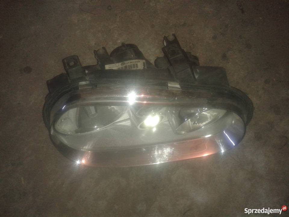 GOLF4 LEWA LAMPA BEZ KLOSZA VALEO TANIO Ozorków