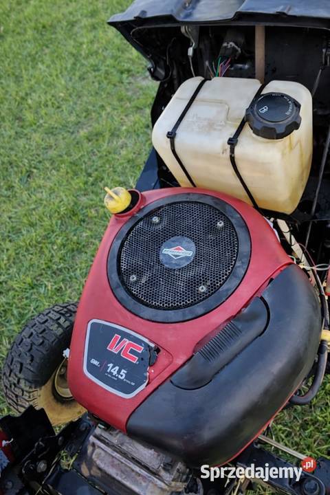 Traktorek kosiarka MTD 145 kosz Briggs Stratton Kulesze Kościelne