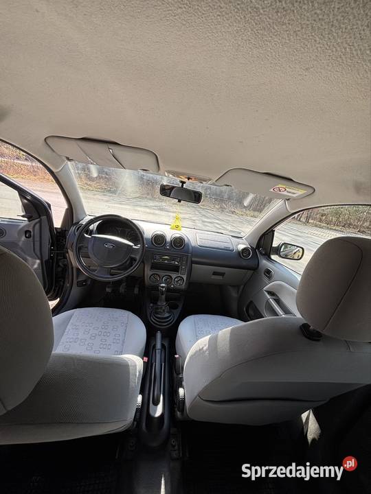 Ford fiesta 13B 261000km