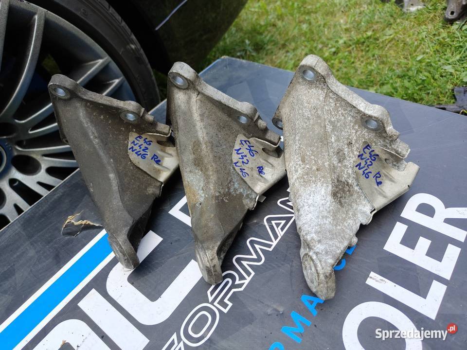 Bmw e46 łapa silnika prawa n42 n46 valwetronic osobowe
