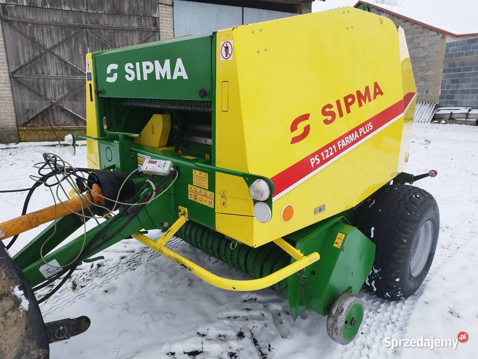 Prasa belująca Sipma 1221 Farma Plus 2013 Łowicz