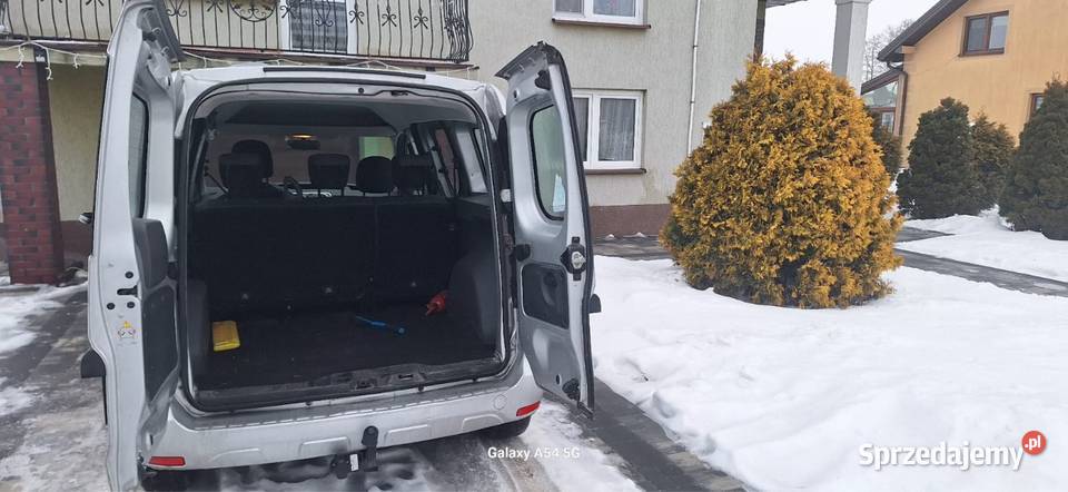 Dacia Doker 12benz 5os Klima Hak 2014r podlaskie Rutki-Kossaki