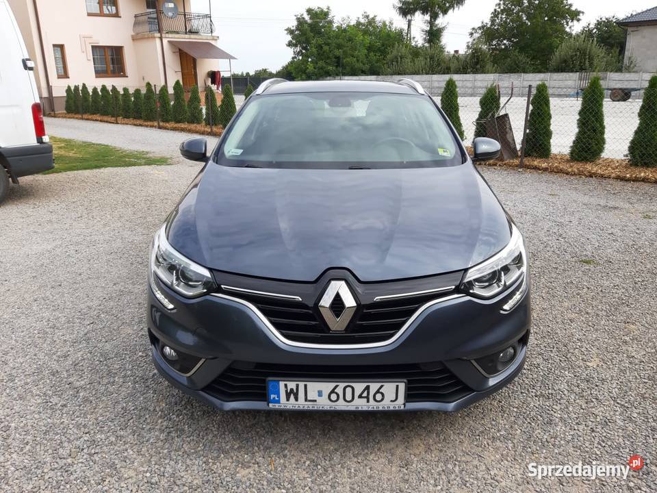 RENAULT MEGANE IV GRANDTOUR 2017R ASO 1WŁ wielofunkcyjna kierownica Kielce