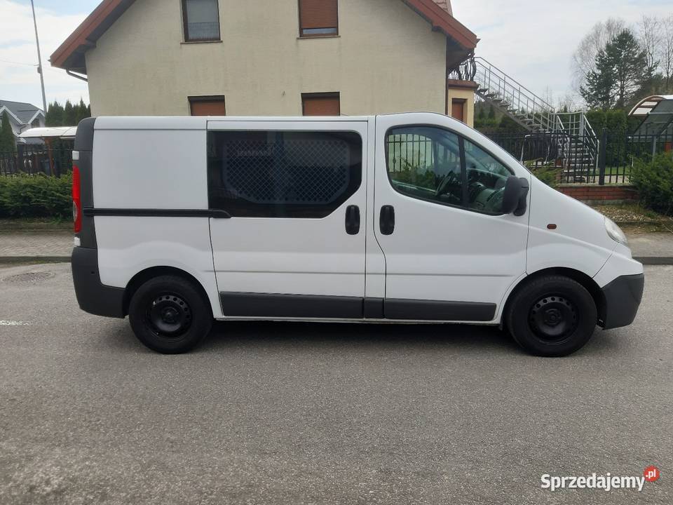 Renault trafik 2007r 250 250137km Końskie