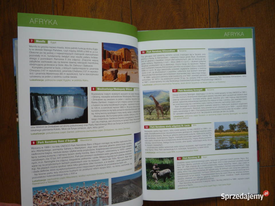 NOWA 100 Najpiękniejszych Miejsc Unesco Twarda Rok wydania 2015 Szczecin