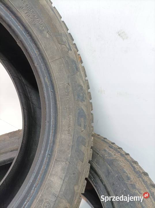 2x OPONA ZIMOWA TARGUM WINTER 4 19555R16 3023540 zima sprzedam