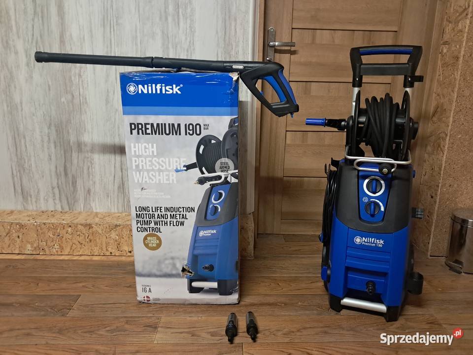 Myjka Ciśnieniowa NILFISK PREMIUM 190 Mosiężna Myjki ciśnieniowe Milicz