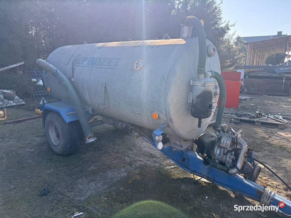 Beczkowóz meprozet PN 40 4300L Łowicz