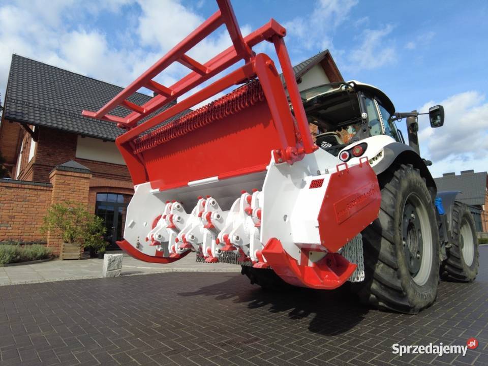 Kosiarka Mulczer Monster wielkopolskie Plewiska