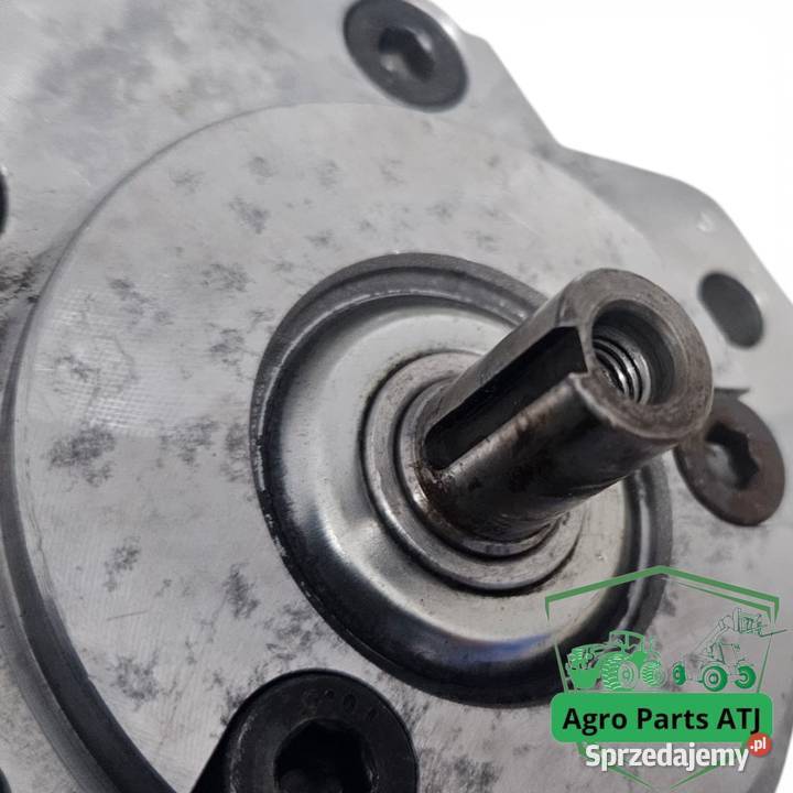 Silnik napędu wentylatora hydraulicznego 2574009 Układ hydrauliczny Ciechanowiec
