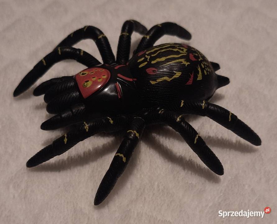 Pająk zsuwający się szybie 85 prank na Halloween Czeladź sprzedam
