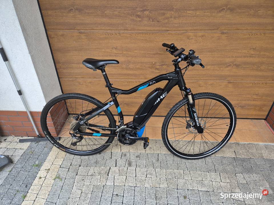 Rower elektryczny haibike sduro 50 treking Lubin