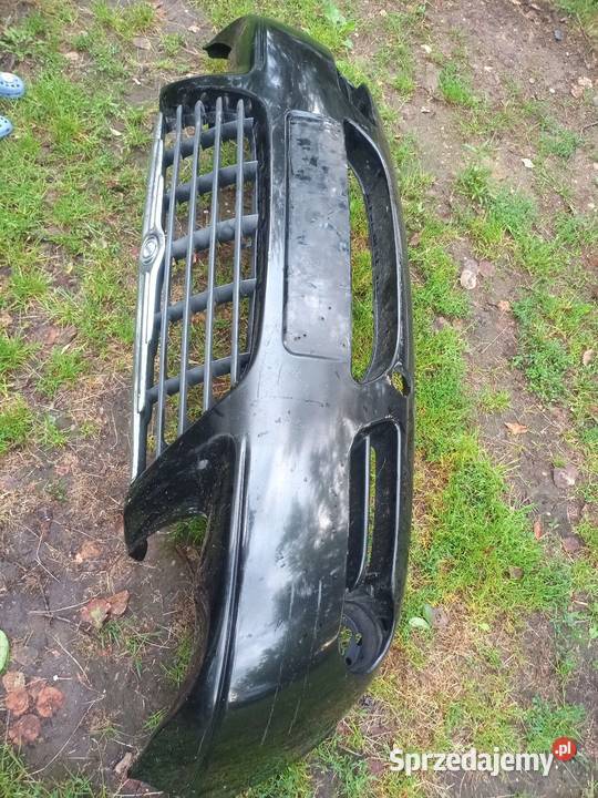 Chrysler Voyager 0107 Zderzak przód przedni lift Karoseria