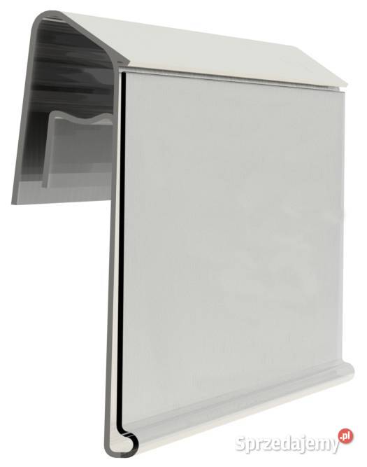 Listwa cenowa na kosze KE39 1250 mm PROSTA Kraków