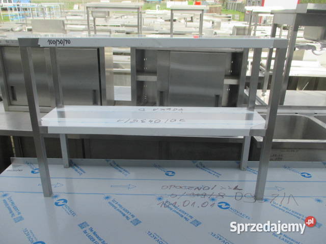 NADSTAWKA GASTRONIOMICZNA 2 PÓŁKI 1003070 Stal Ostrów Wielkopolski sprzedam