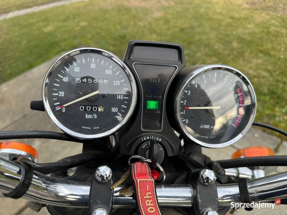 Suzuki GN250 1995 rocznik chopper Rożnów