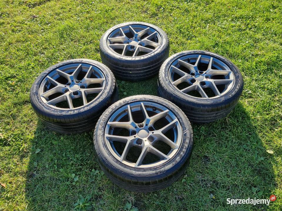 Felgi Aluminiowe 17 BMW 5 x 120 Ładny Wzór z aluminiowe Dzierżoniów