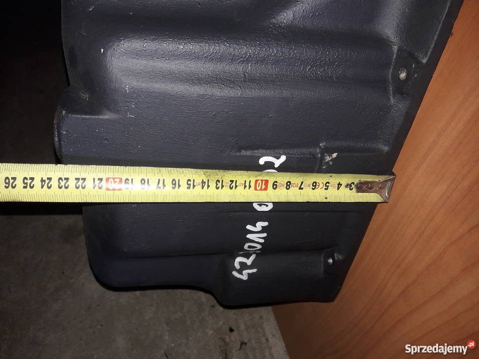 MISA OLEJU V10 OM403 OM423 OM443 MERCEDES ciężarowe