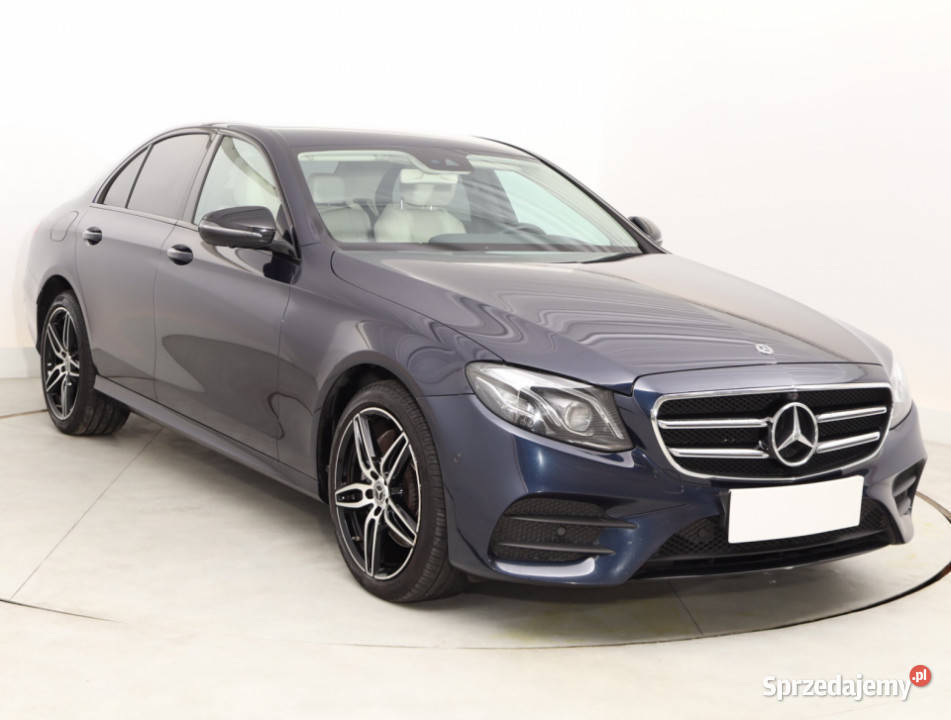 Mercedes E E 220 d system Start-Stop Bielany Wrocławskie