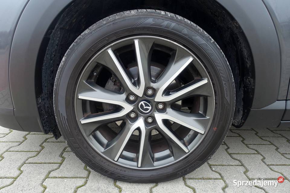 Mazda CX3 15D 105 AWD 4x4 Automat Kamera Full śląskie Buczkowice sprzedam