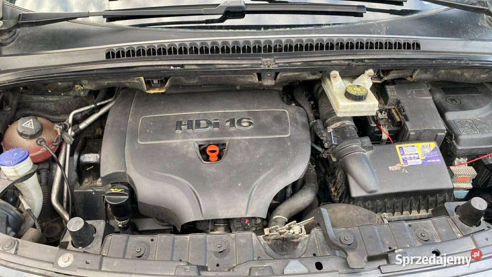 Peugeot 3008 2010r 20 Diesel PANORAMAKlimaAlusy Nysa sprzedam