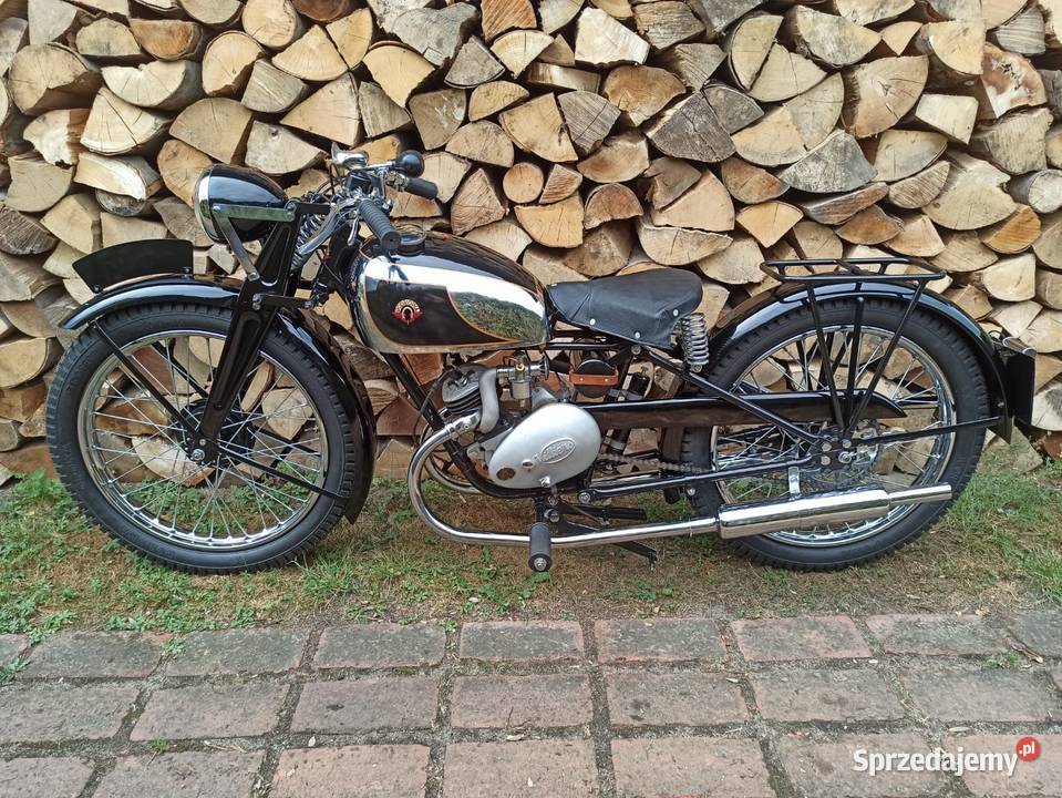 Podkowa 98 Villiers 1938 r dolnośląskie Wrocław