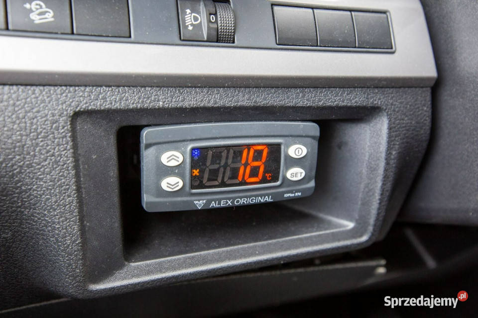 Fiat Scudo NOWA CHŁODNIA 0 st C 180 L3H1 AUTOMAT Jarocin