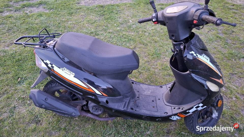 Longjia LJ50QT skuter 50 benzyna Polska Nowa Wieś