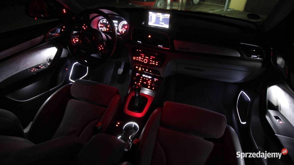 Audi Q3 20 tdi 184 Quattro S line dużym serwisie małopolskie Gorlice