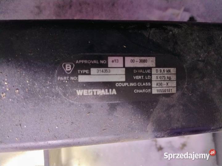 Belka haka holowniczego Opel Astra J Kraków