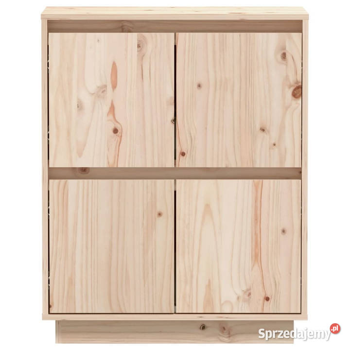 Szafka 60 x 34 x 75 lite drewno sosnowe WM813375 Warszawa