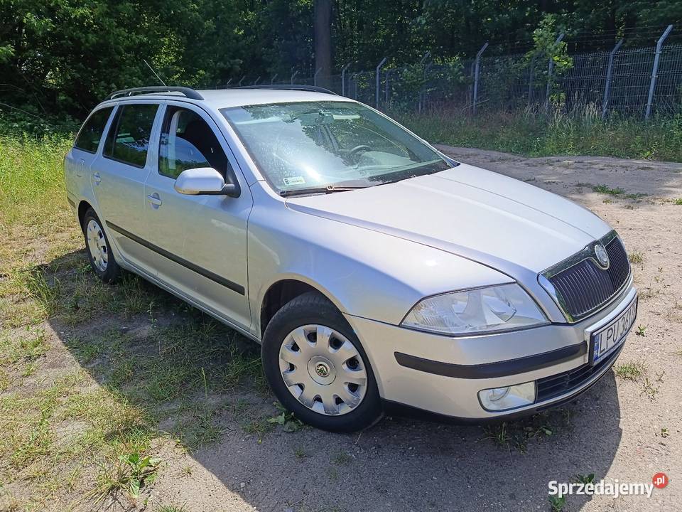 SKODA OCTAVIA II 19 TDI 105 Puławy