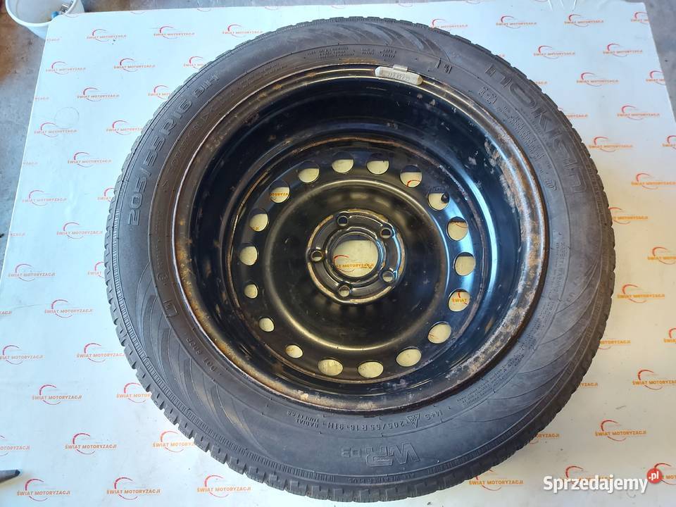 RENAULT MEGANE SCENIC III koło zapasowe 2055516 Kielce