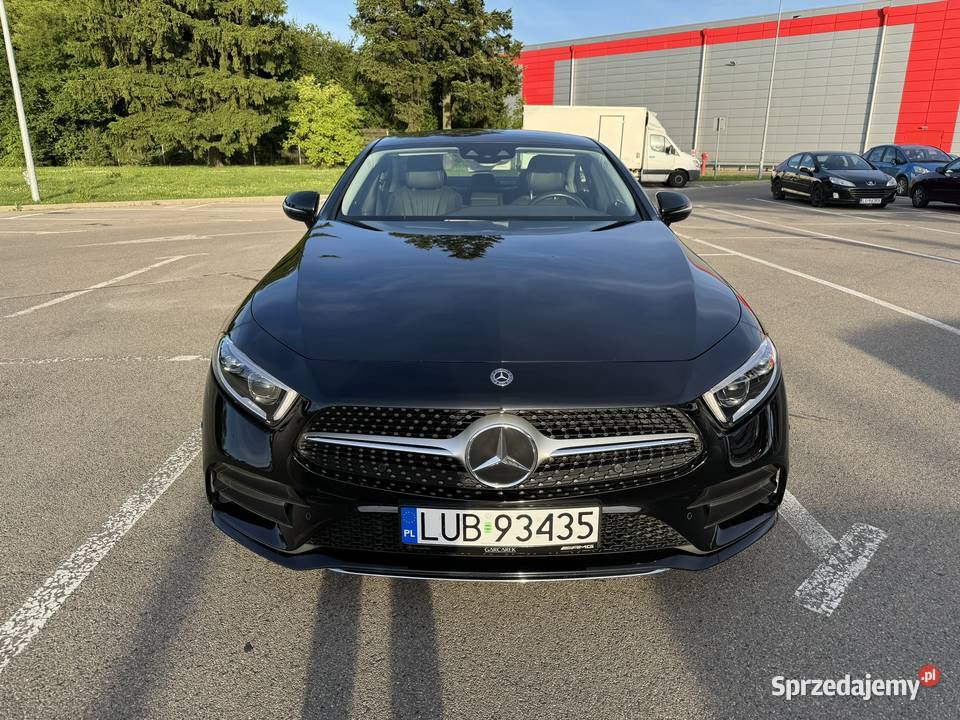 MercedesBenz CLS 350d Lublin sprzedam