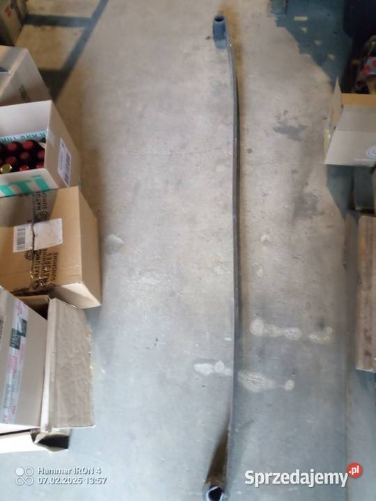 Pióro resoru I przód Jelcz Nowe Giżycko