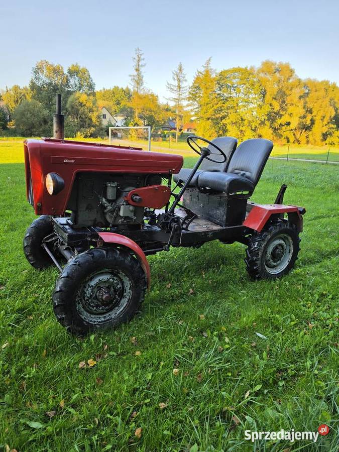 Ciągnik Sam 4x4 andoria S18 Oświęcim