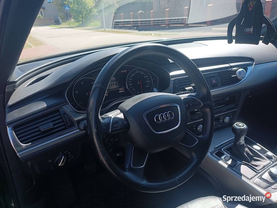 Audi A6 Avant Sline 2l TDI 177 189000 manual