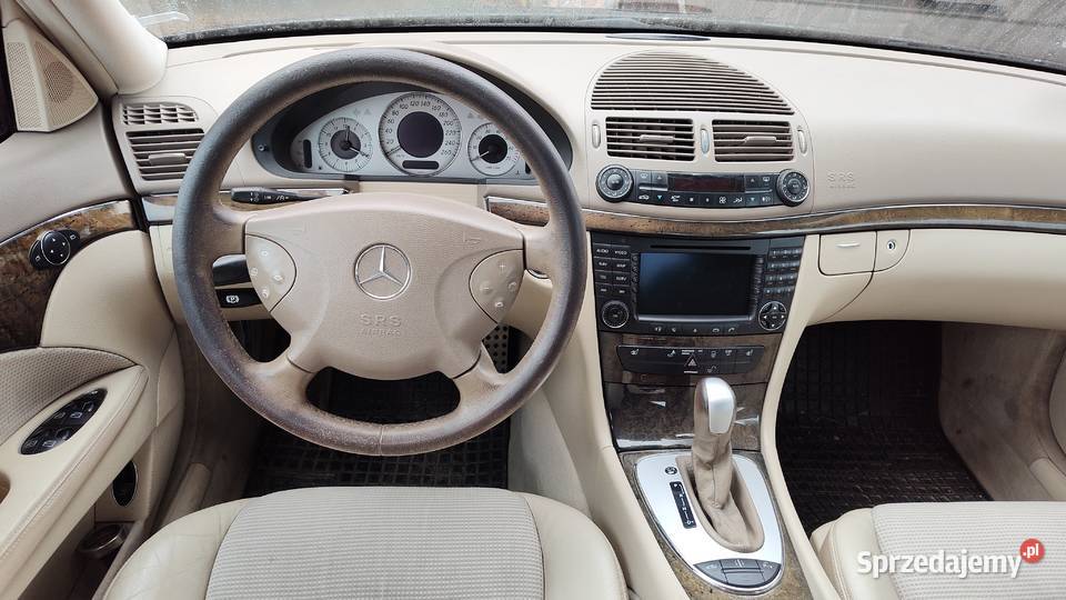 Mercedes E500 V8 M113 LPG Avantgarde małopolskie sprzedam