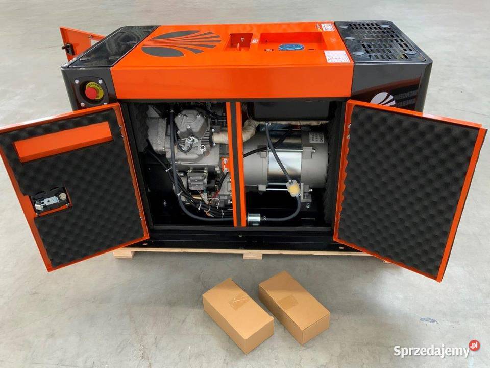 AGREGAT Generator prądotwórczy DAEWOO DAGFS15AC Agregaty prądotwórcze Katowice