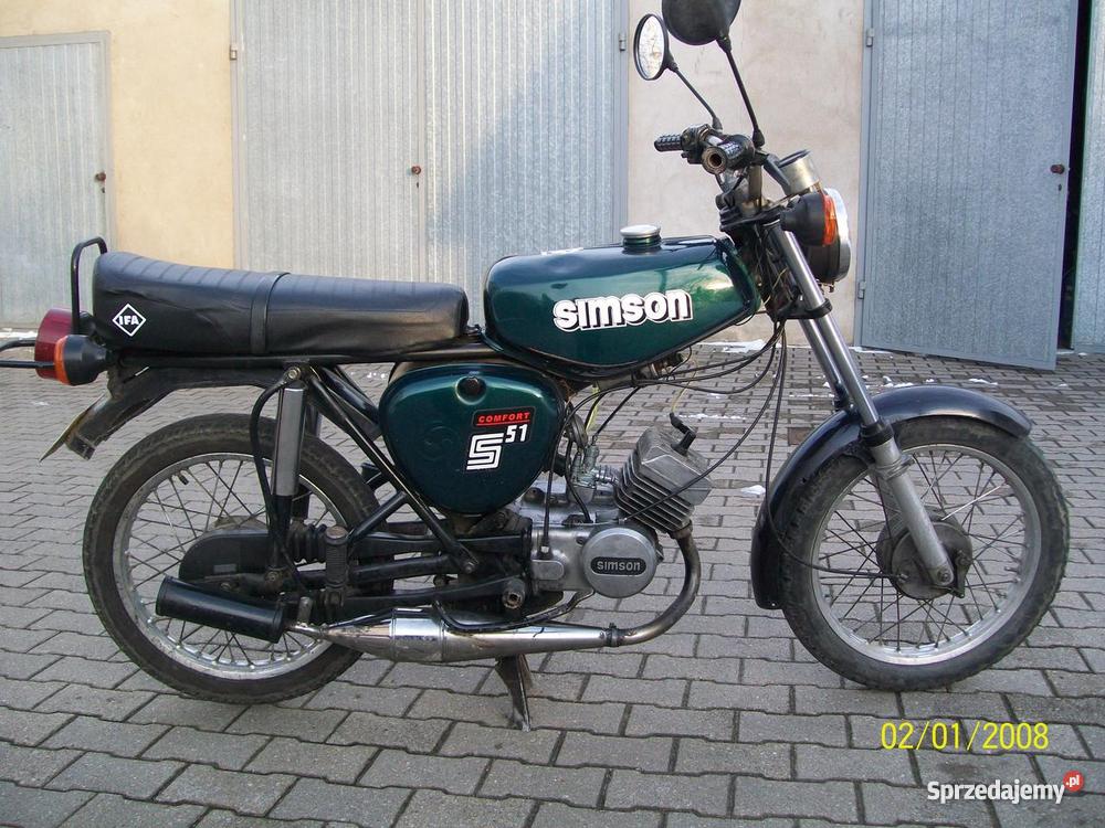 Simson s51 Trzemeszno