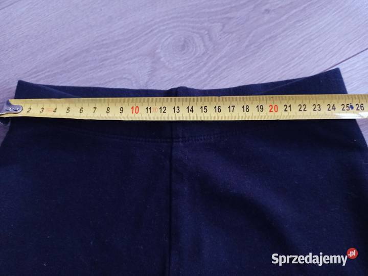 Legginsy getry dziewczęce czarne Domek Koci Gabi sprzedam