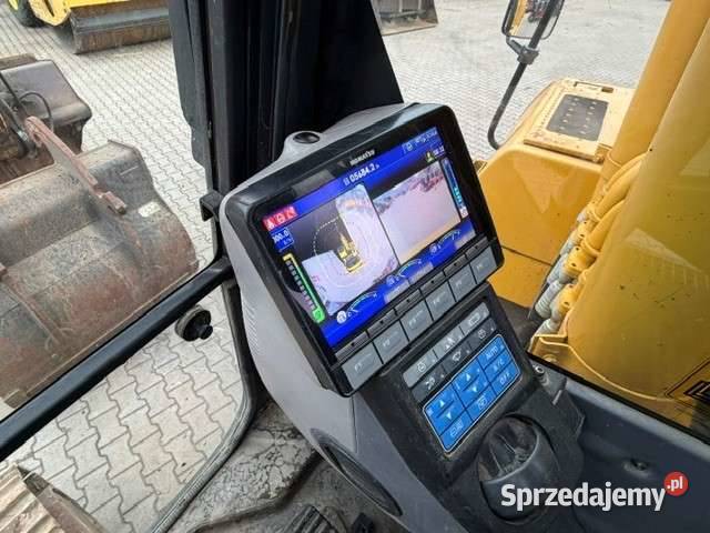 Koparka gąsienicowa Komatsu PC 210 tez Leasing mazowieckie Warszawa