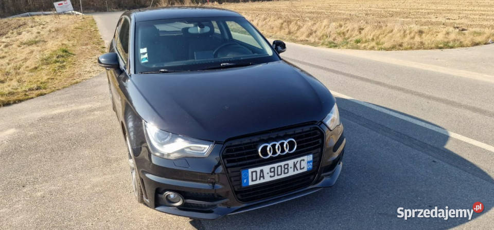 Audi A1 A1 S Line 8X 2010 manualna A1